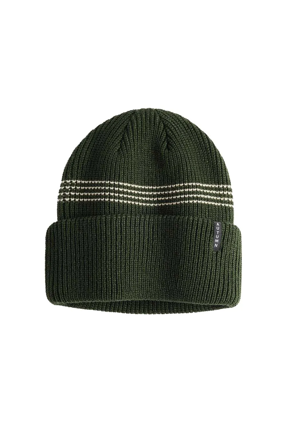 SELECT MINI STRIPE BEANIE Sycamore sold by REVOLVR Menswear