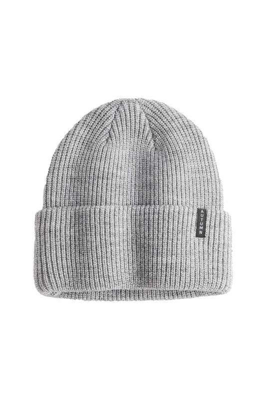 SELECT BEANIE Salt sold by REVOLVR Menswear