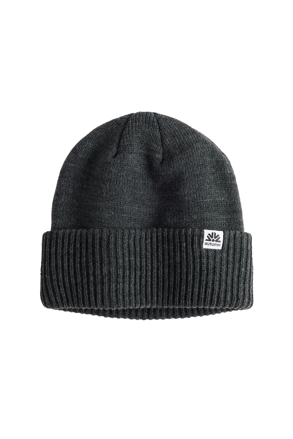 BALANCE BEANIE Char Grey sold by REVOLVR Menswear