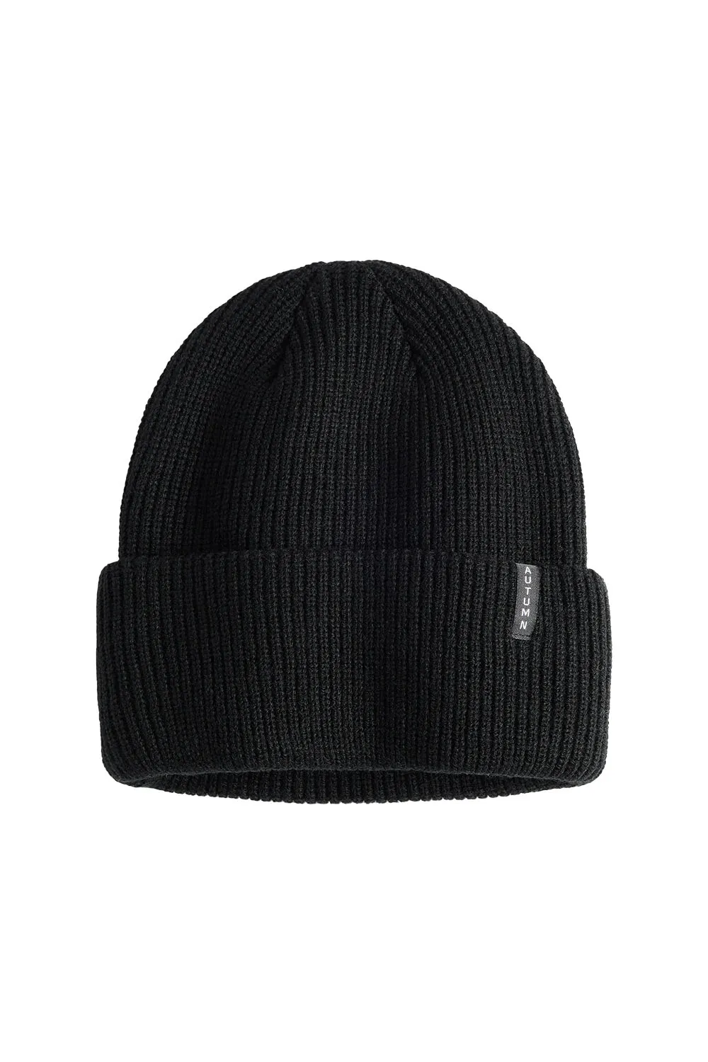 SELECT BEANIE Black sold by REVOLVR Menswear