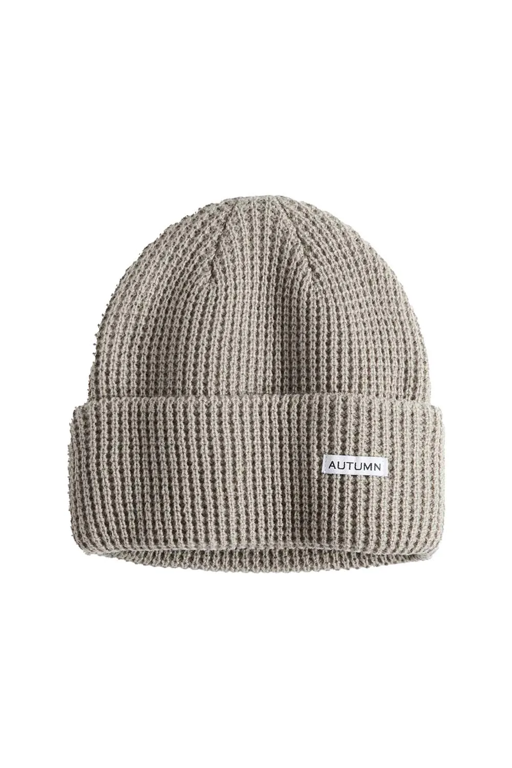SELECT WAFFLE BEANIE Stone sold by REVOLVR Menswear