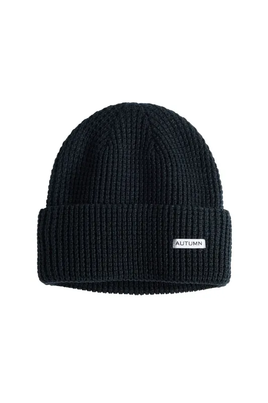 SELECT WAFFLE BEANIE Ultramarine Teal sold by REVOLVR Menswear