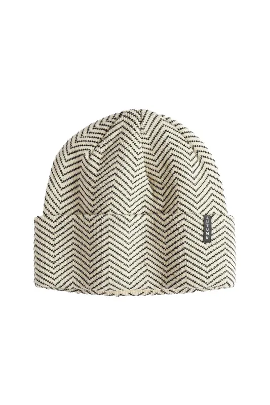 ESTATE BEANIE Herringbone sold by REVOLVR Menswear