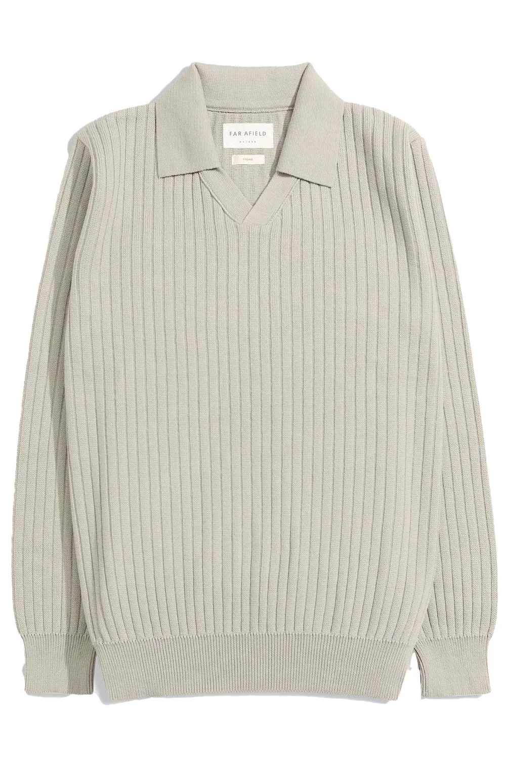 CLIFFORD POLO Stone sold by REVOLVR Menswear