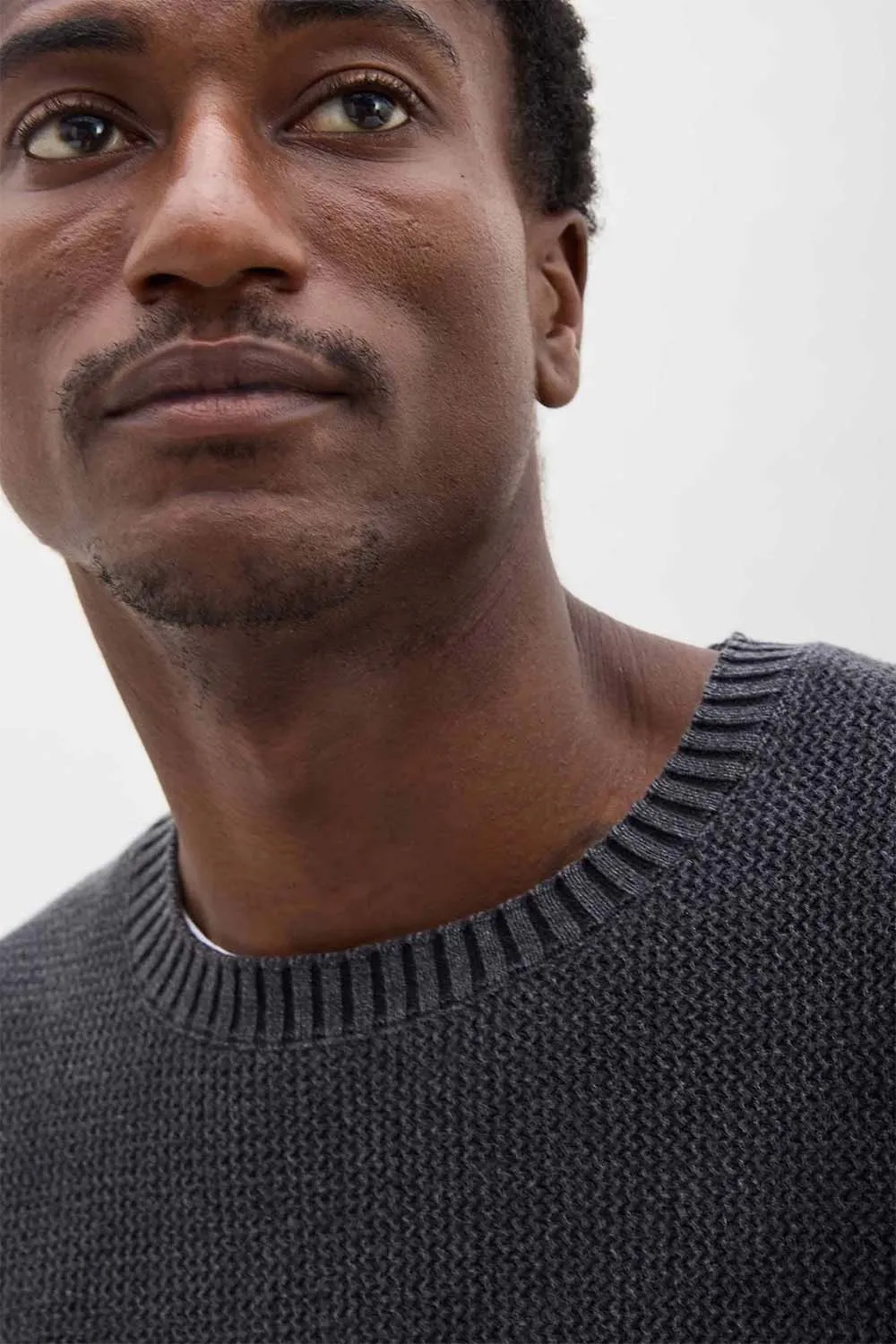 DUNE SWEATER Black sold by REVOLVR Menswear product image thumbnail 4