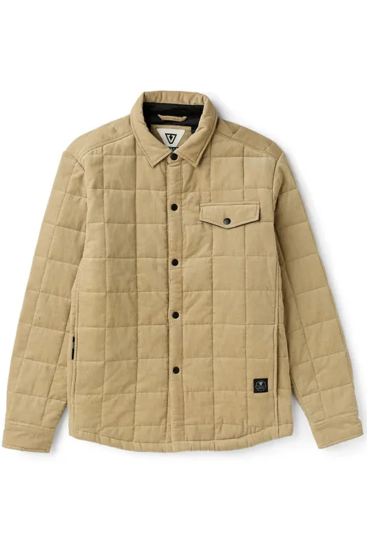 CRONKITE CORD JACKET Light Khaki sold by REVOLVR Menswear