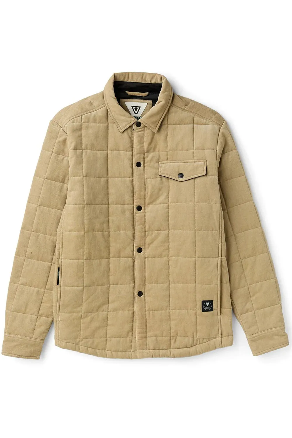 CRONKITE CORD JACKET Light Khaki sold by REVOLVR Menswear