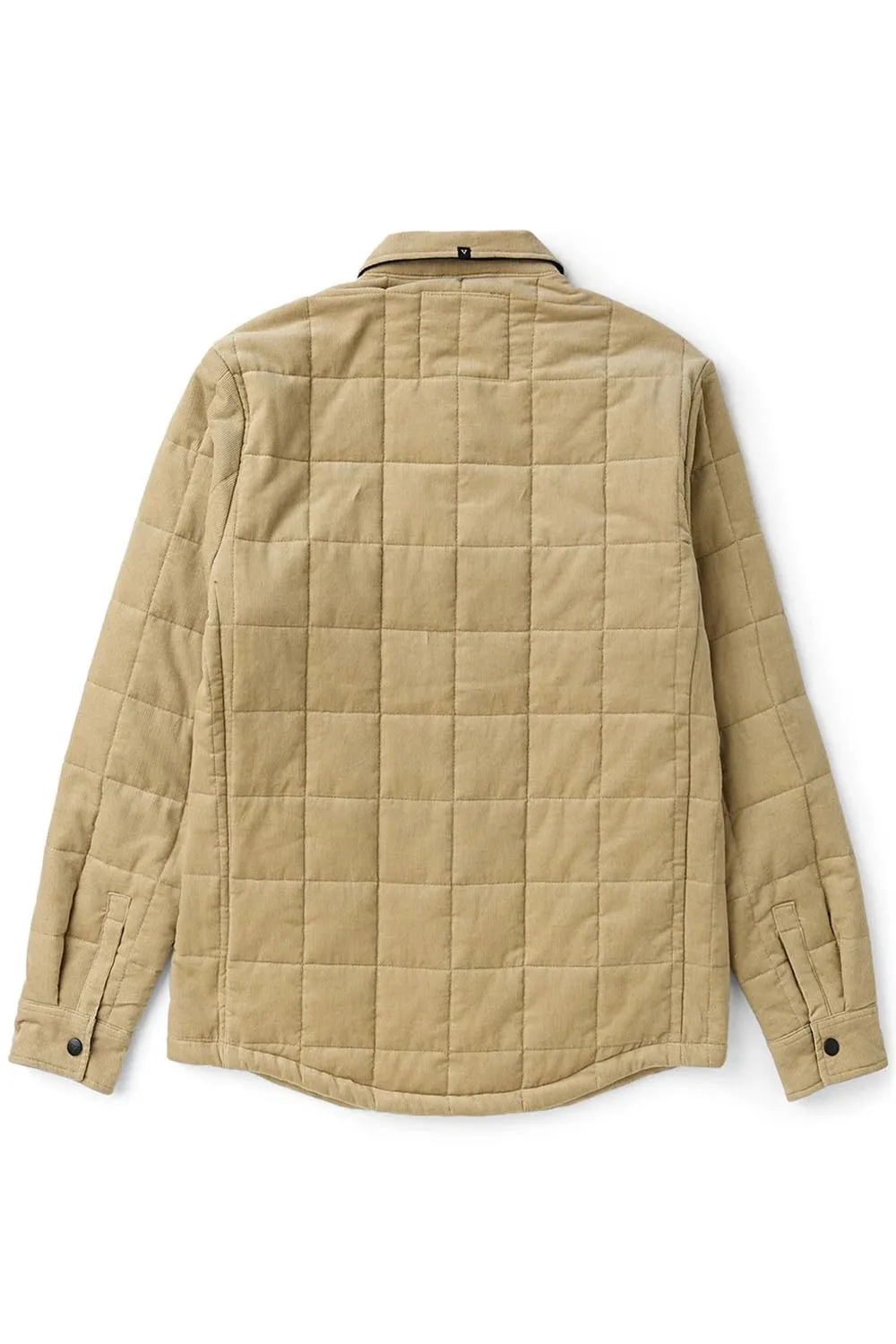 CRONKITE CORD JACKET Light Khaki sold by REVOLVR Menswear product image thumbnail 2