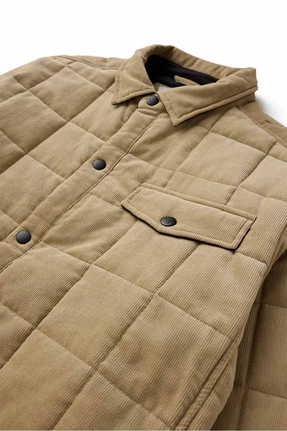 CRONKITE CORD JACKET Light Khaki sold by REVOLVR Menswear product image thumbnail 3