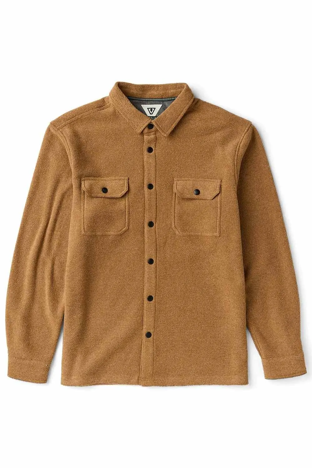 LOOPER TERRY ECO LS Rubber sold by REVOLVR Menswear