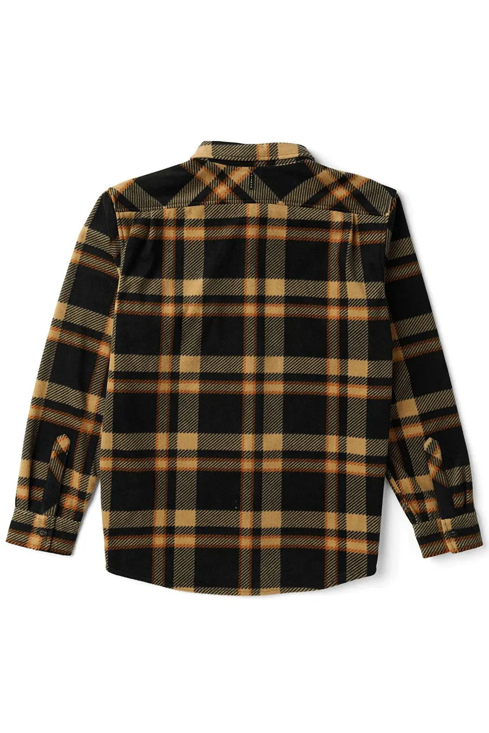 ECO-ZY LS POLAR FLANNEL Black sold by REVOLVR Menswear product image thumbnail 2