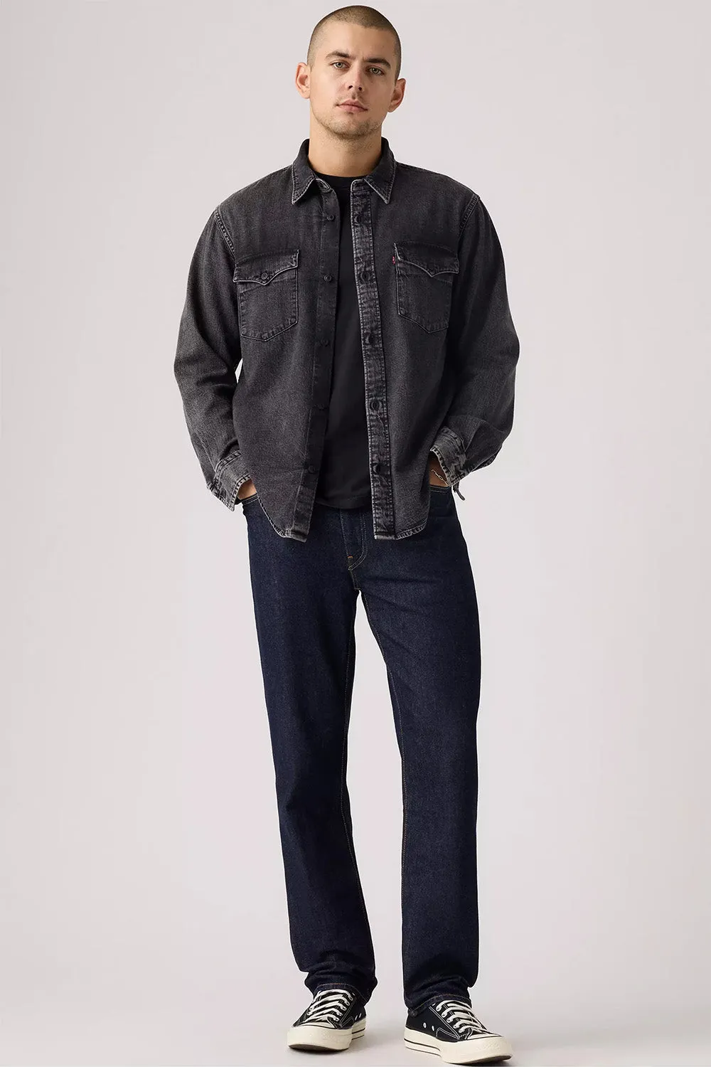 541 ATHLETIC FIT - MID KNIGHT sold by REVOLVR Menswear product image thumbnail 5