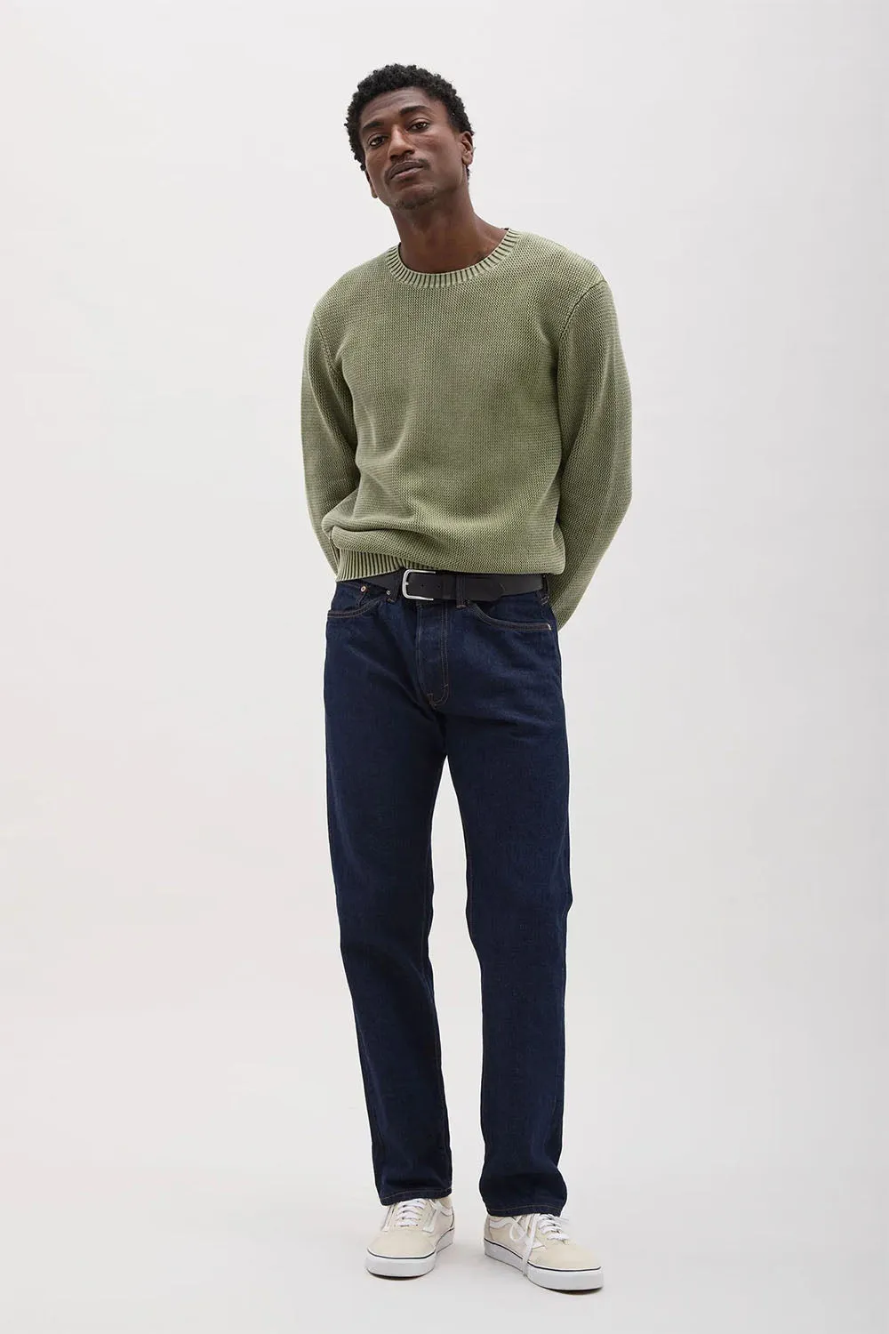 DUNE SWEATER Cypress sold by REVOLVR Menswear product image thumbnail 4
