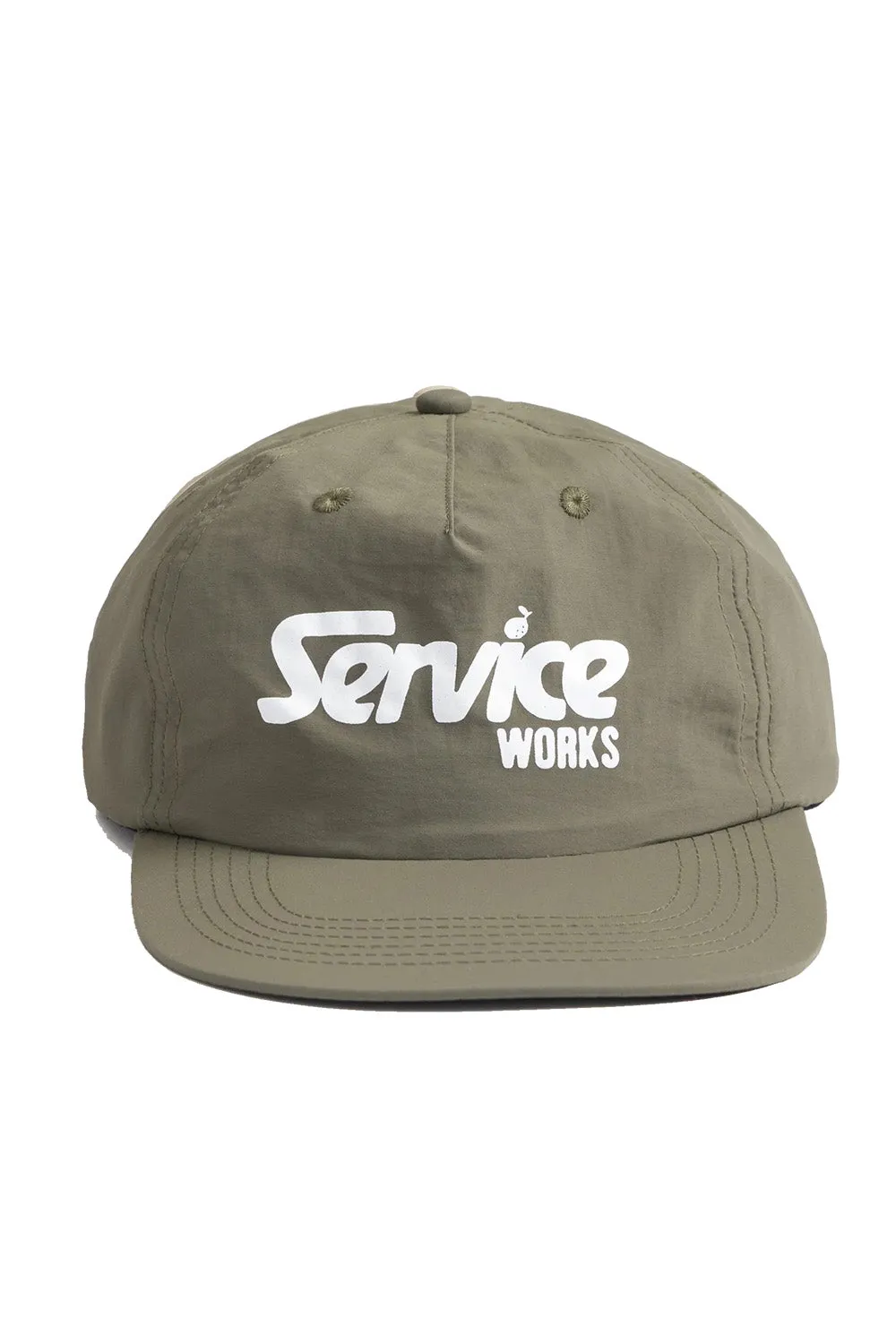 NYLON DRIVERS CAP Olive sold by REVOLVR Menswear product image thumbnail 2