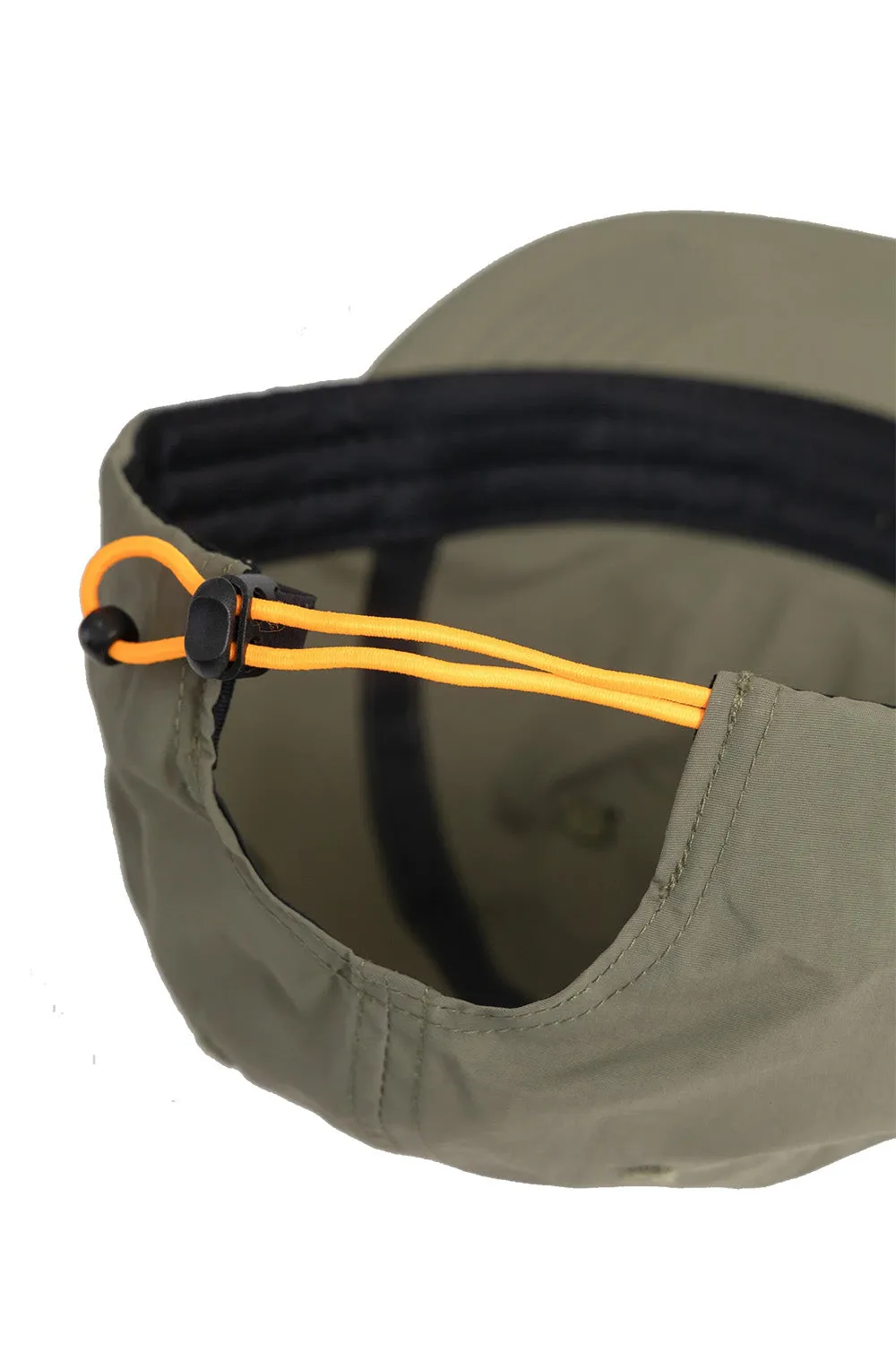 NYLON DRIVERS CAP Olive sold by REVOLVR Menswear product image thumbnail 3