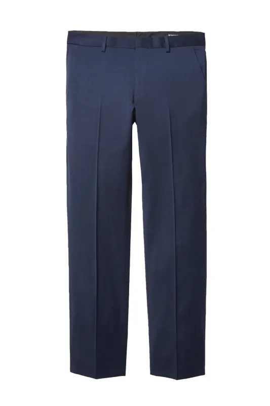 JETSETTER UNHEMMED PANT Slim Lt Navy sold by REVOLVR Menswear
