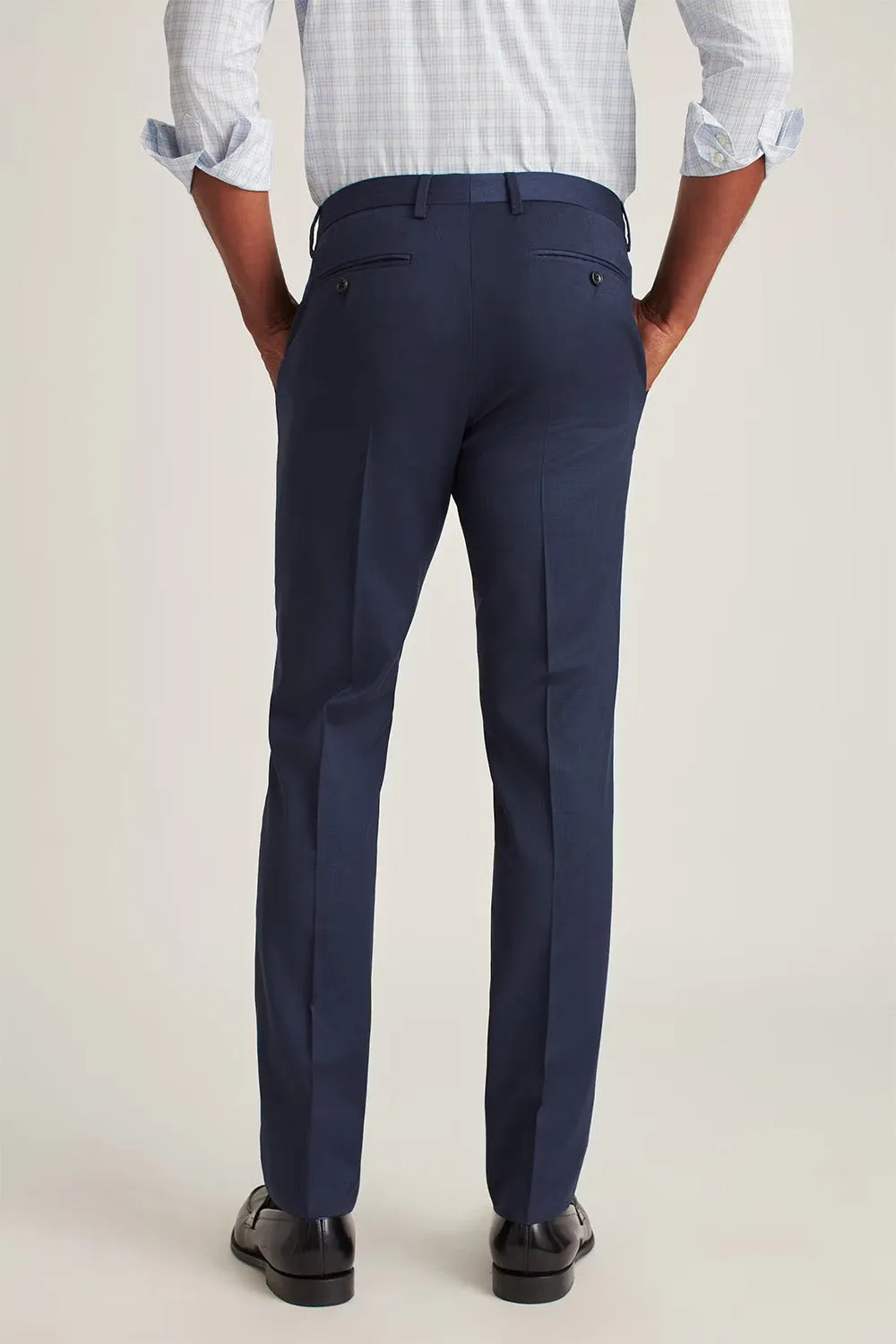 JETSETTER UNHEMMED PANT Athletic Lt Navy sold by REVOLVR Menswear product image thumbnail 4