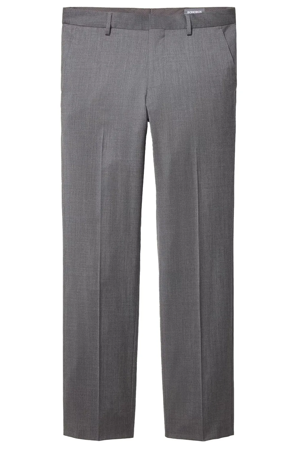 JETSETTER UNHEMMED PANT Athletic Grey sold by REVOLVR Menswear