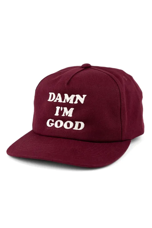 DAMN GOOD Burgundy made by REVOLVR Menswear