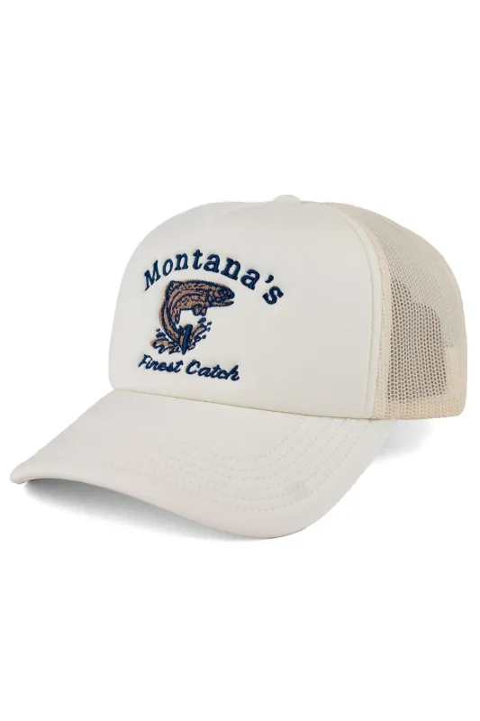 FINEST CATCH MONTANA Bone sold by REVOLVR Menswear