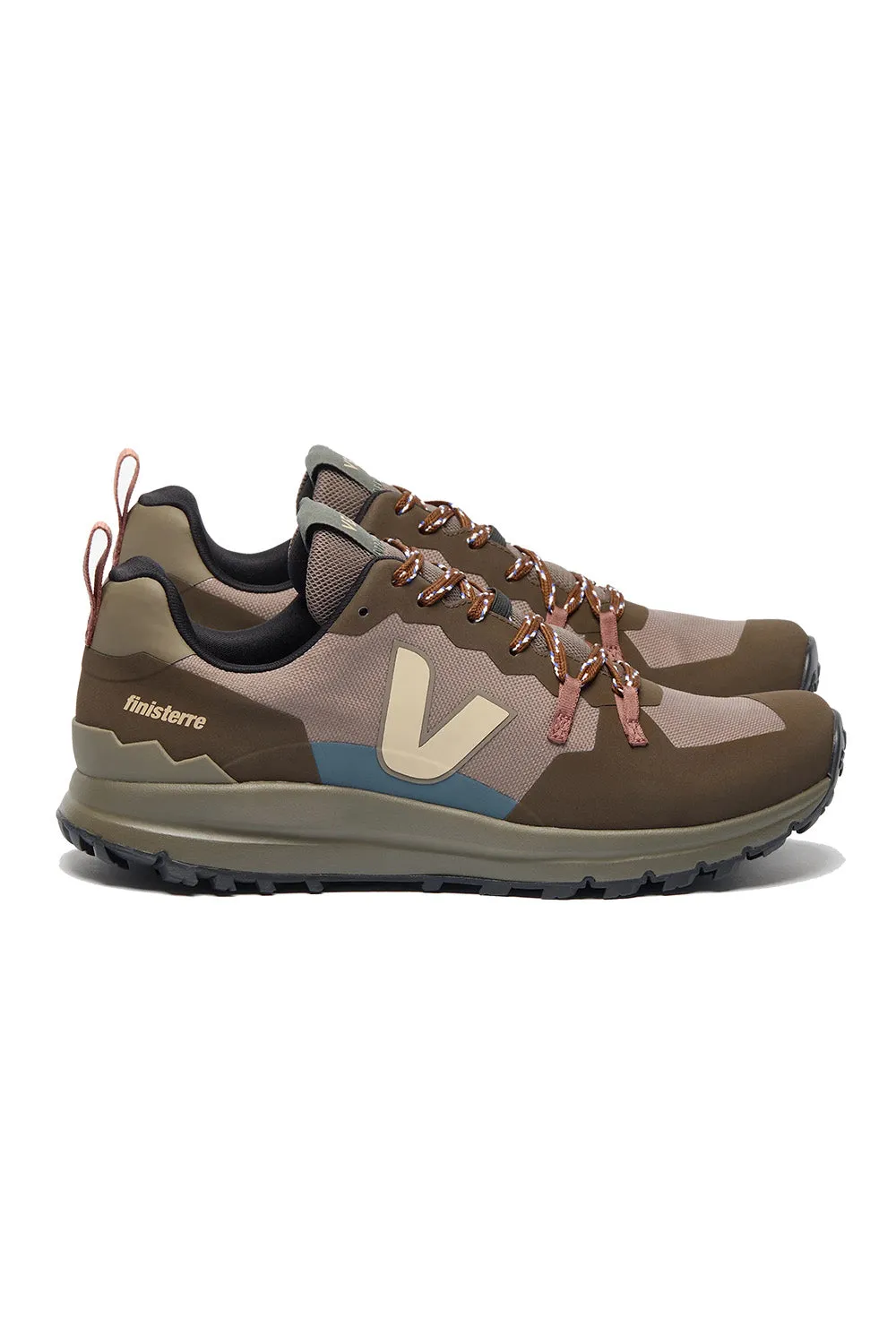 VEJA X FINISTERRE FITZ ROY - BASALTE/ALMOND sold by REVOLVR Menswear