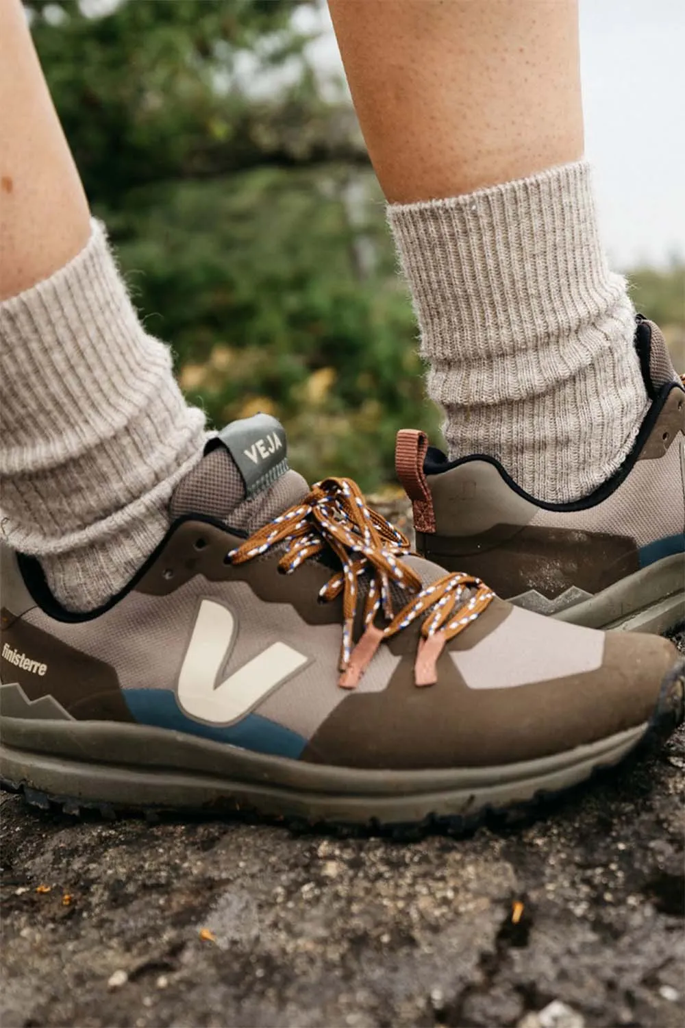VEJA X FINISTERRE FITZ ROY - BASALTE/ALMOND sold by REVOLVR Menswear product image thumbnail 2