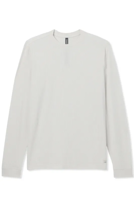 WAFFLE CREW Marshmallow sold by REVOLVR Menswear