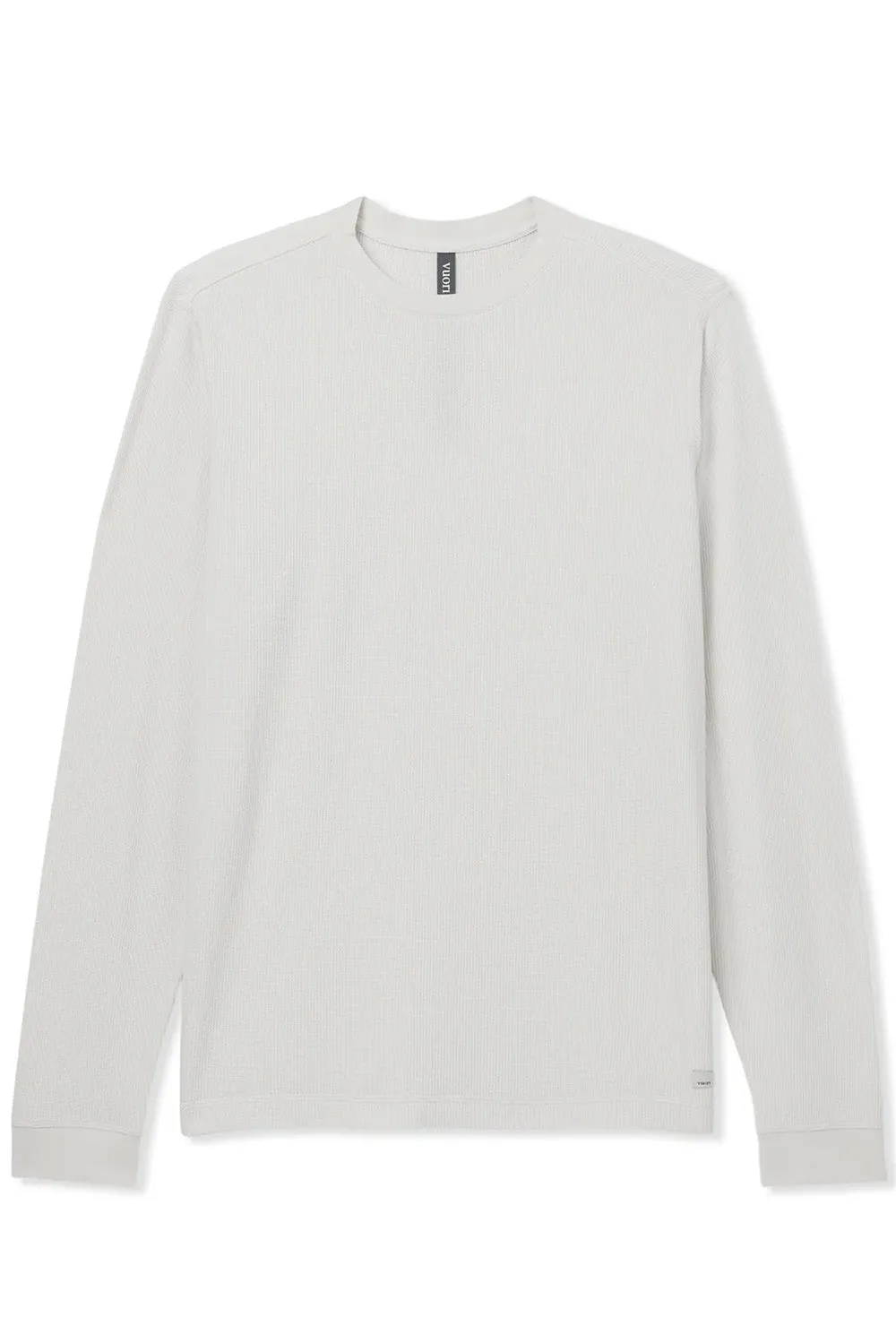 WAFFLE CREW Marshmallow sold by REVOLVR Menswear