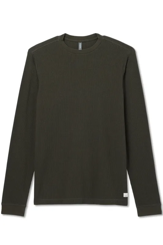 WAFFLE CREW Dark Oregano sold by REVOLVR Menswear