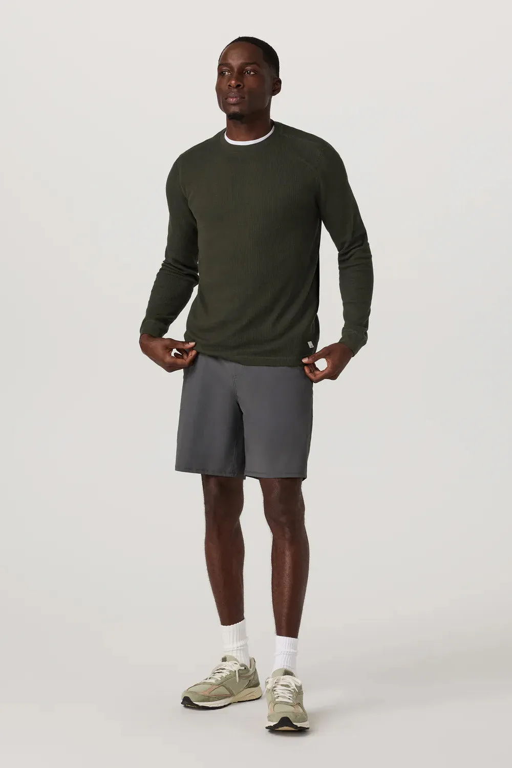 WAFFLE CREW Dark Oregano sold by REVOLVR Menswear product image thumbnail 4