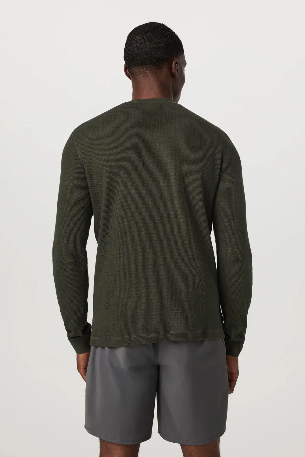 WAFFLE CREW Dark Oregano sold by REVOLVR Menswear product image thumbnail 3