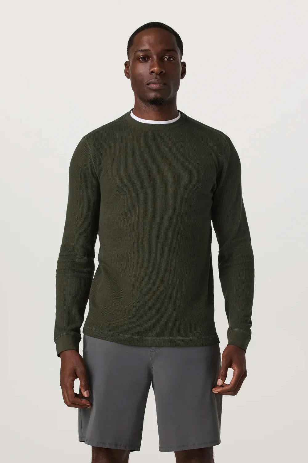 WAFFLE CREW Dark Oregano sold by REVOLVR Menswear product image thumbnail 2