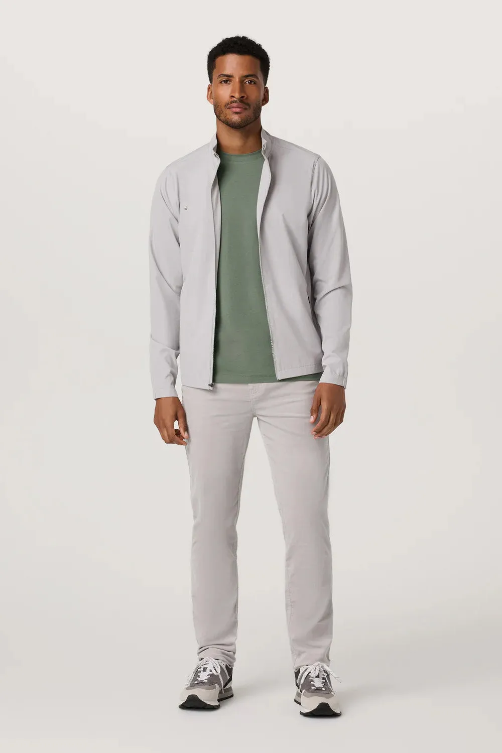 TUVALU TEE Thyme sold by REVOLVR Menswear product image thumbnail 4