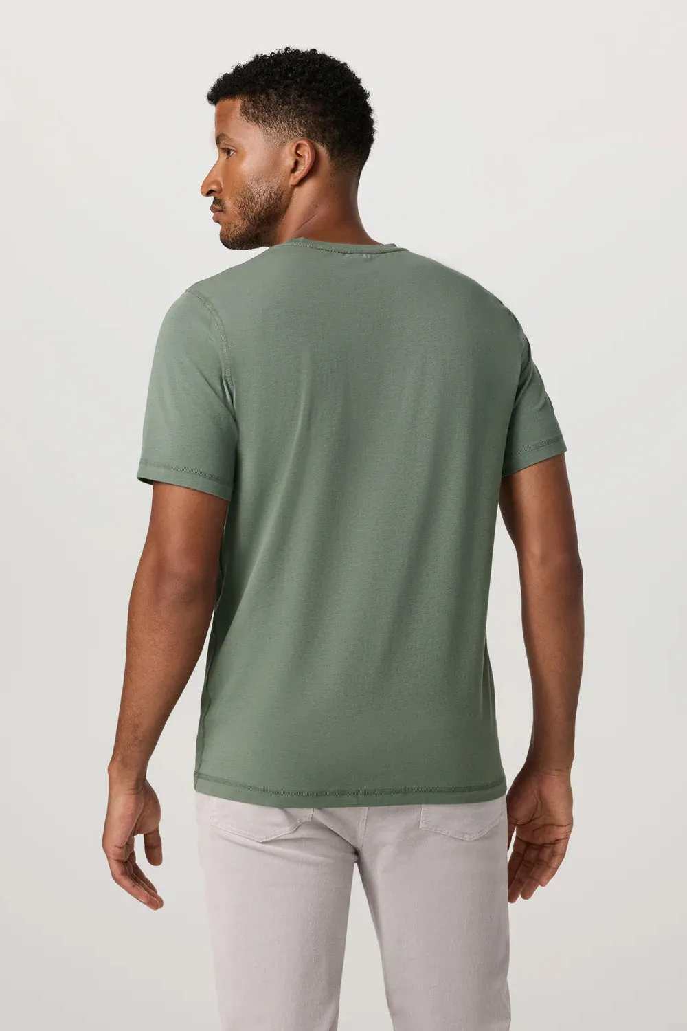 TUVALU TEE Thyme sold by REVOLVR Menswear product image thumbnail 3