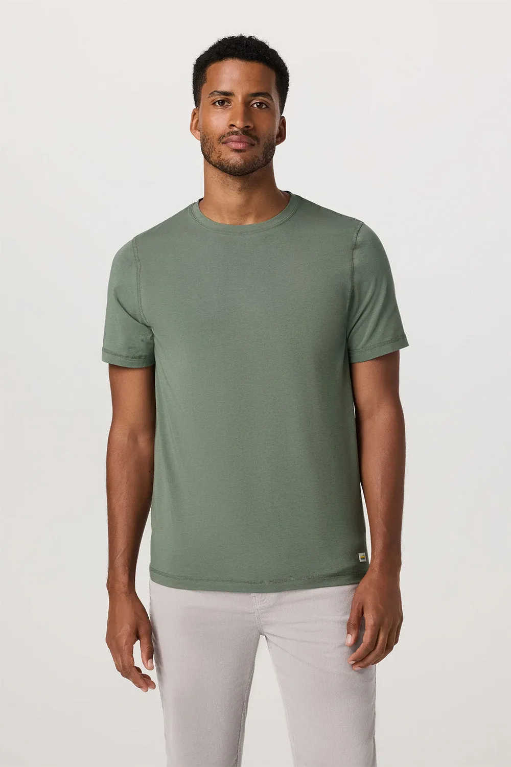 TUVALU TEE Thyme sold by REVOLVR Menswear product image thumbnail 2