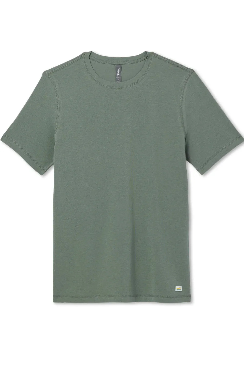 TUVALU TEE Thyme sold by REVOLVR Menswear
