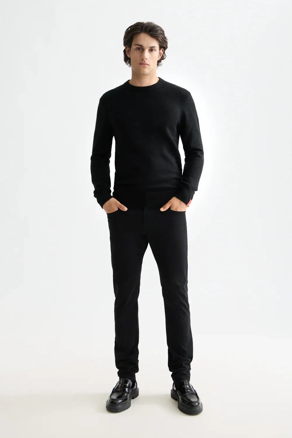 SOFT KNIT SWEATER Meteorite sold by REVOLVR Menswear product image thumbnail 5