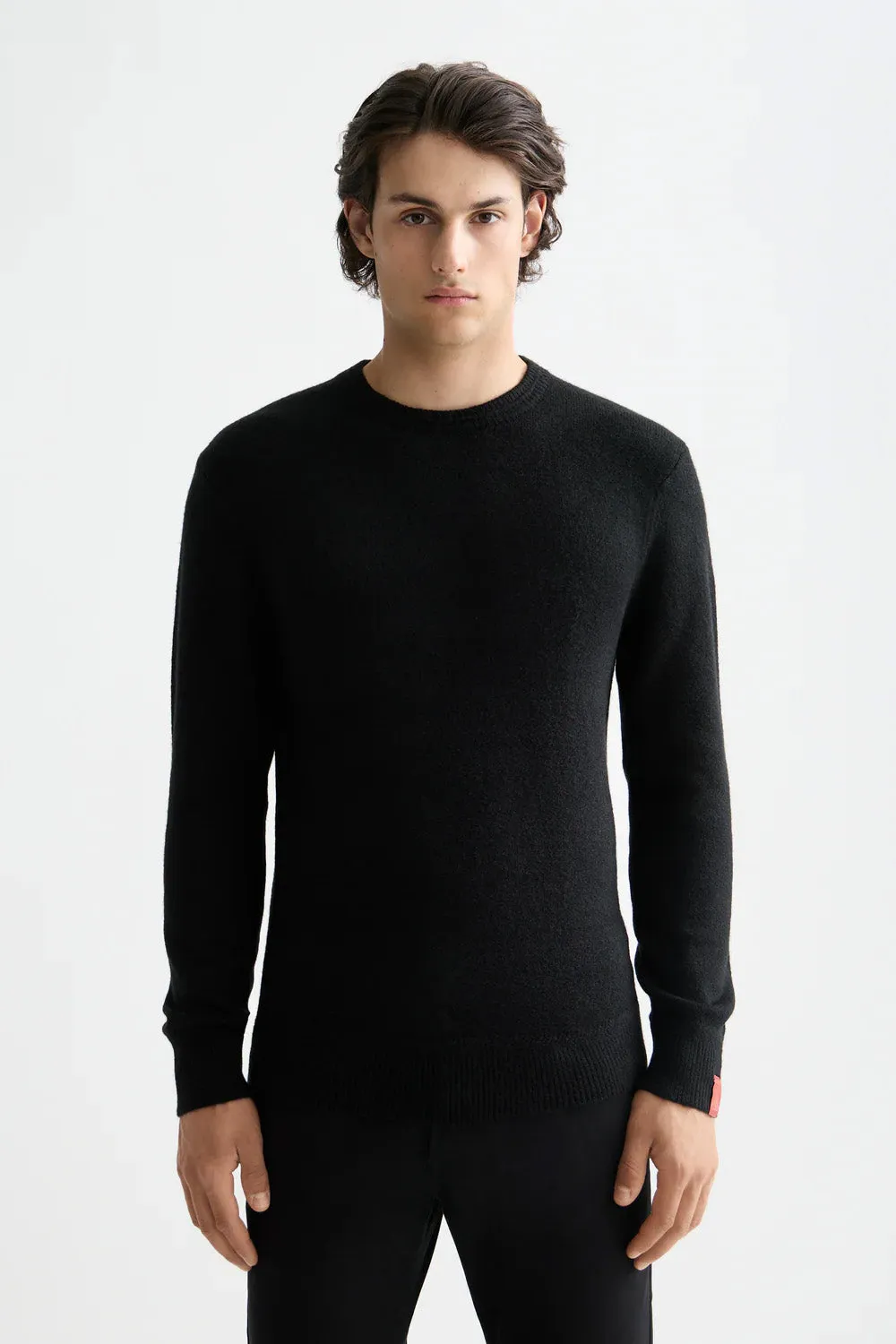 SOFT KNIT SWEATER Meteorite sold by REVOLVR Menswear product image thumbnail 2
