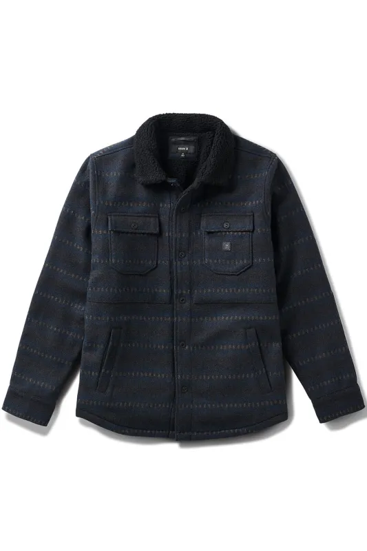 HEBRIDES JACKET Onyx sold by REVOLVR Menswear
