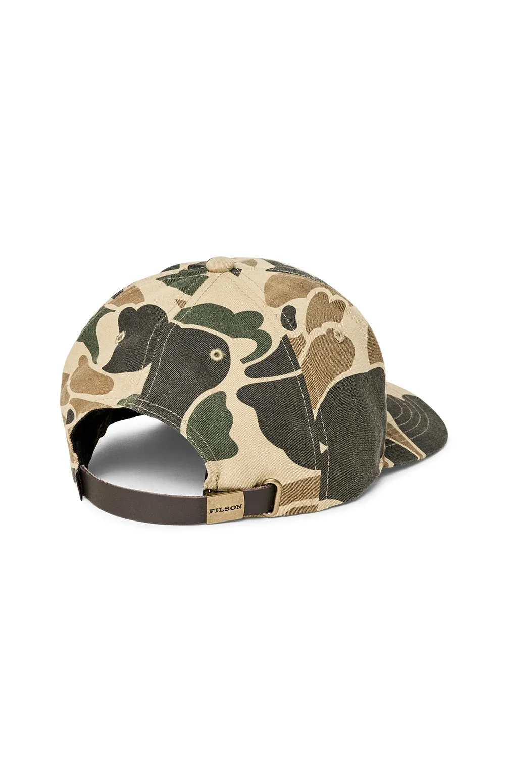 LOGGER CAP Tan Camo sold by REVOLVR Menswear product image thumbnail 2