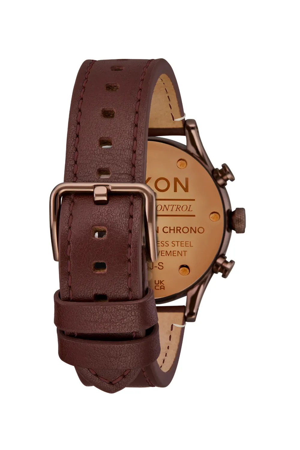STATION CHRONO - CHOCOLATE/CAPPUCCINO/BROWN sold by REVOLVR Menswear product image thumbnail 4