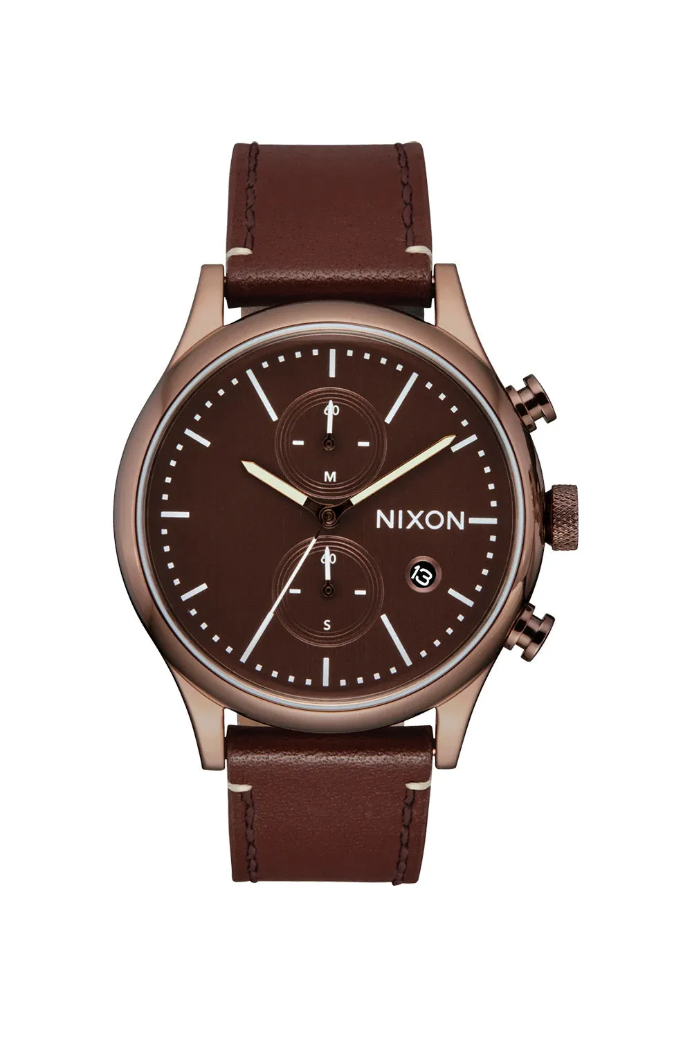STATION CHRONO - CHOCOLATE/CAPPUCCINO/BROWN sold by REVOLVR Menswear