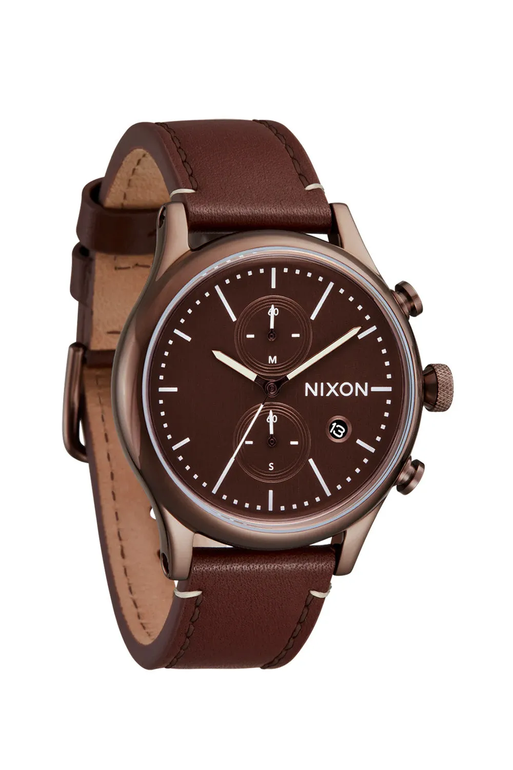 STATION CHRONO - CHOCOLATE/CAPPUCCINO/BROWN sold by REVOLVR Menswear product image thumbnail 2