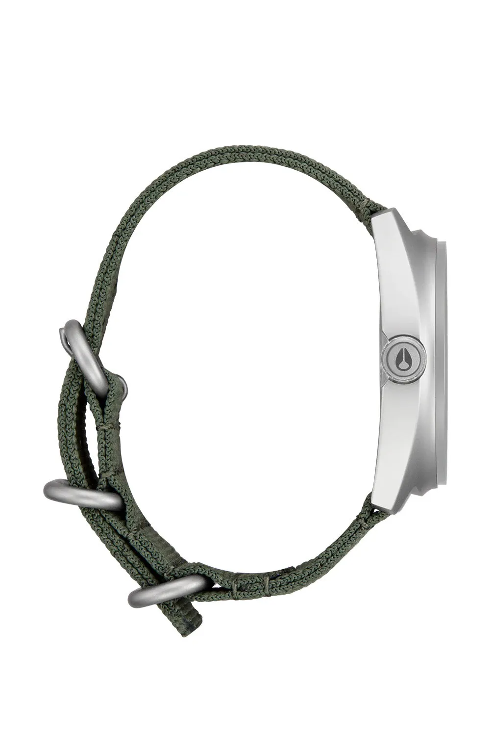 CLUTCH 42 - MATTE SILVER/THYME sold by REVOLVR Menswear product image thumbnail 4