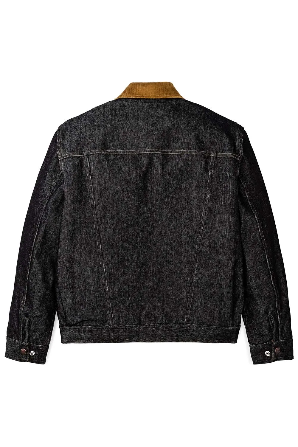 WRANGLER X FILSON DENIM WORK JACKET Indigo sold by REVOLVR Menswear product image thumbnail 3
