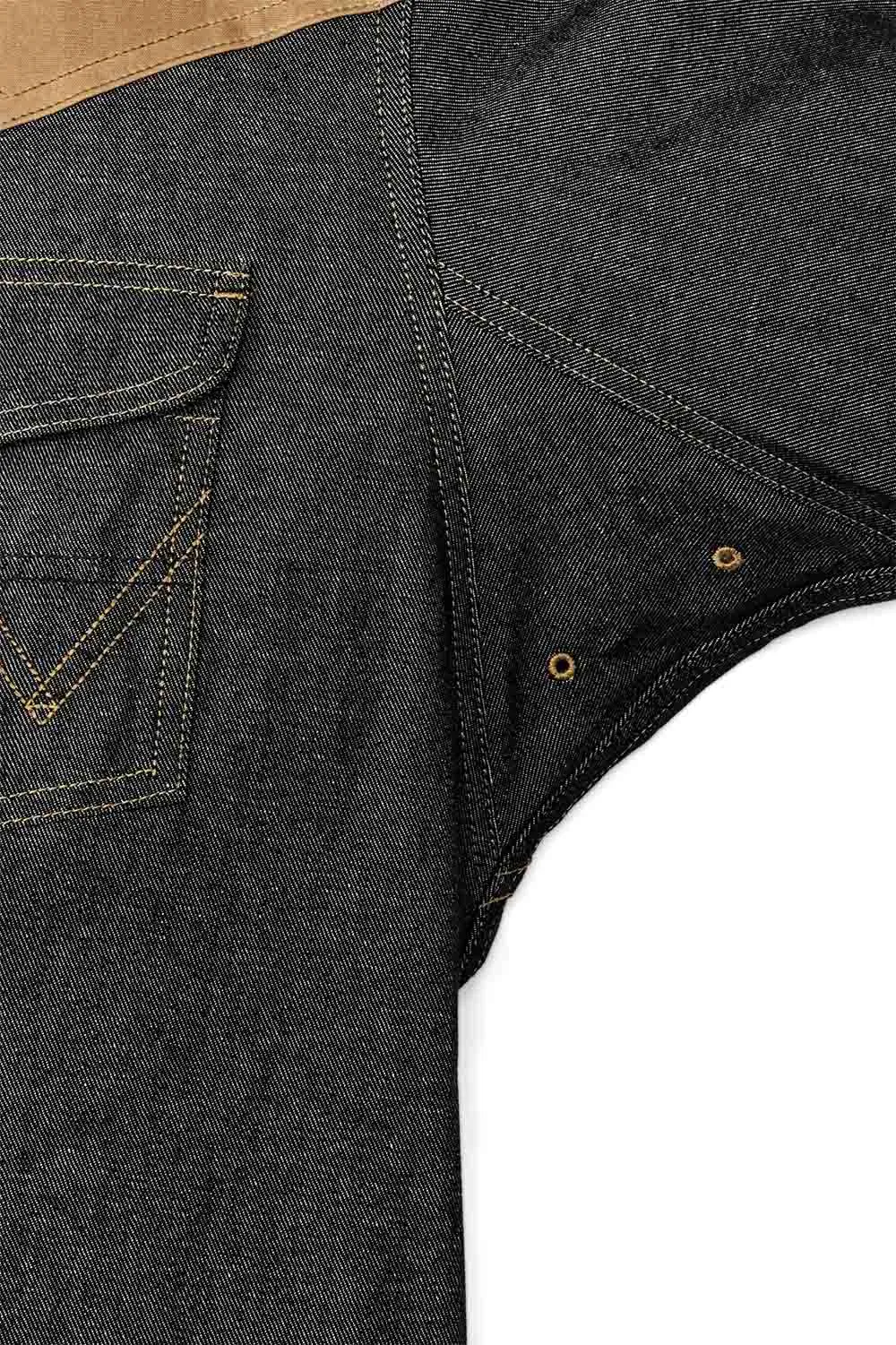 WRANGLER X FILSON WILD ADVENTURE SHIRT Indigo sold by REVOLVR Menswear product image thumbnail 4