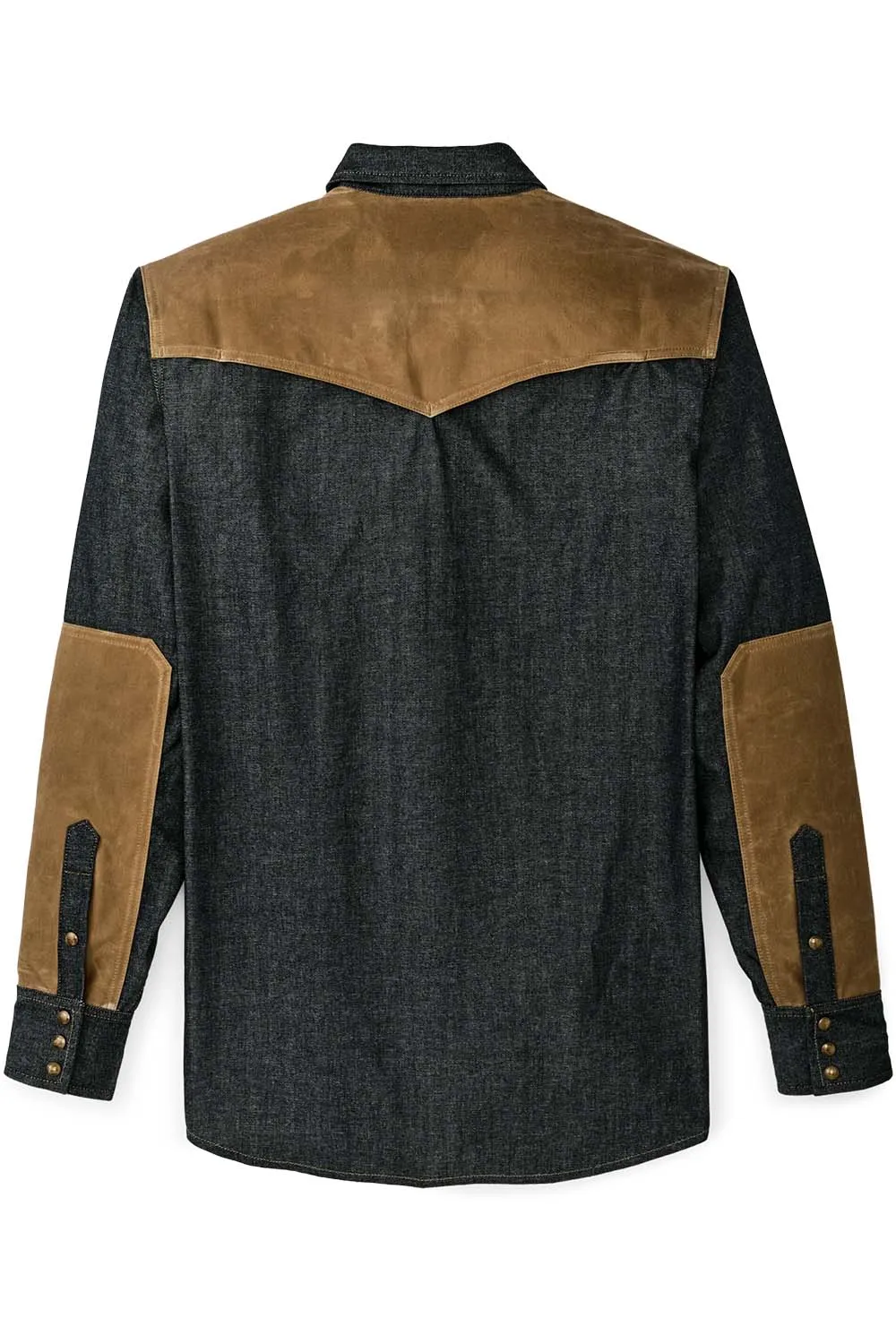 WRANGLER X FILSON WILD ADVENTURE SHIRT Indigo sold by REVOLVR Menswear product image thumbnail 2