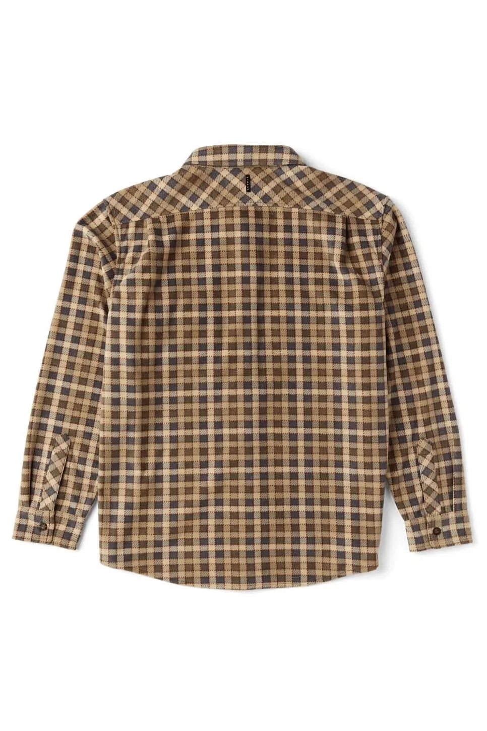 ECO-ZY LS POLAR FLANNEL Light Khaki sold by REVOLVR Menswear product image thumbnail 2