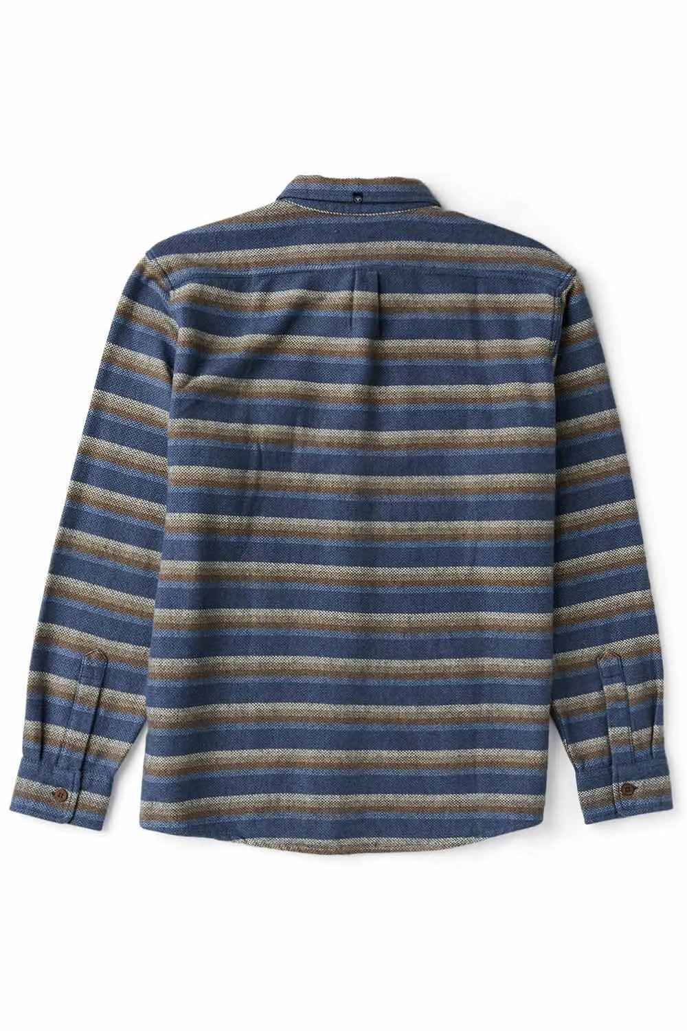 DESCANSO FLANNEL Blue Haze sold by REVOLVR Menswear product image thumbnail 2