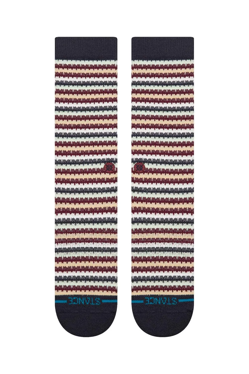 CHICLETS WAFFLE KNIT CREW Navy sold by REVOLVR Menswear product image thumbnail 2